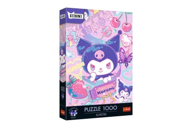 Trefl Puzzle - Premium Plus: Kuromi - 1000 dílků