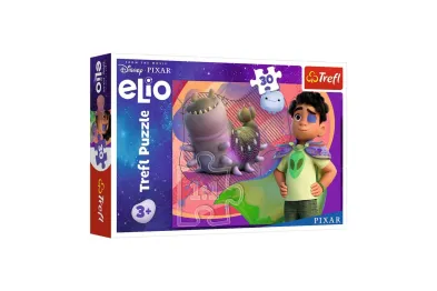 Trefl Puzzle - Seznamte se s Eliem - 30 dílků