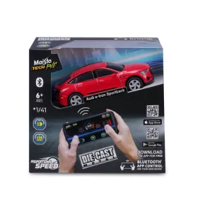 Maisto RC - DIE-CAST METAL se světly - Audi e-tron Sportback