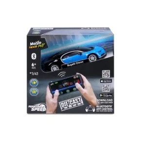 Maisto RC - DIE-CAST METAL se světly - Bugatti Chiron