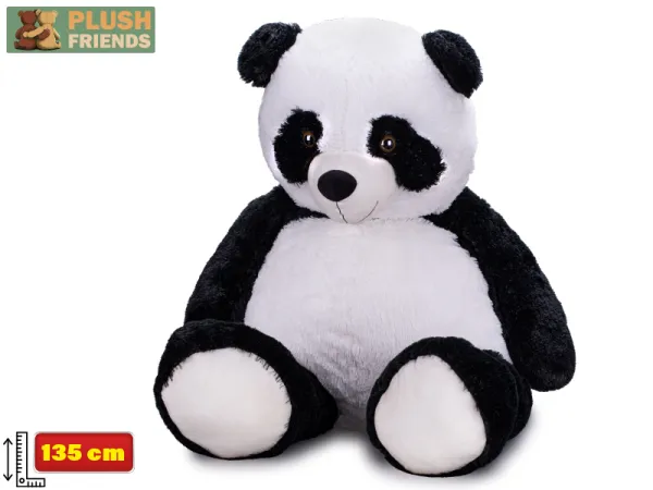 Mikro trading Plush Friends - Panda plyšová - 135 cm