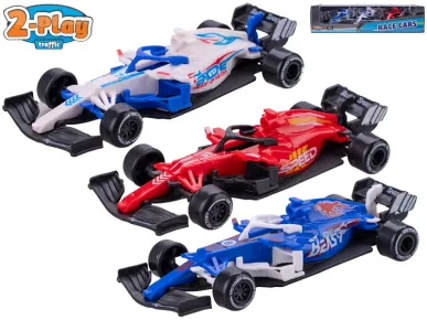 Mikro trading 2-Play Traffic - Formule na volný chod - 3 ks v krabičce