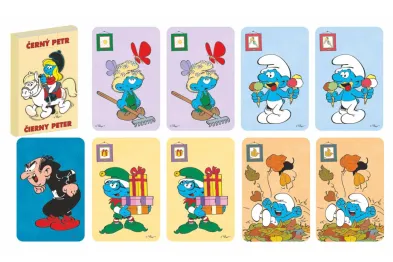 Akim Šmoulové - Černý Petr - společenská hra