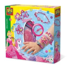 SES Výroba třpytivých náramků