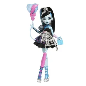 Mattel Monster High - panenka DĚSIVĚ SLADKÁ OSLAVA - FRANKIE