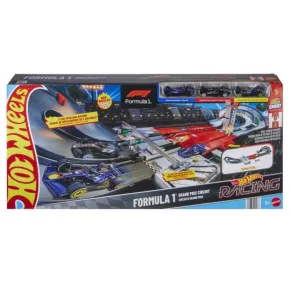 Mattel Hot Wheels - RACING FORMULE 1 - DRÁHA GRAND PRIX
