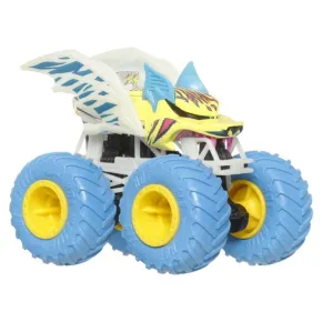 Mattel Hot Wheels - MONSTER TRUCKS SVÍTÍCÍ VE TMĚ - mix druhů