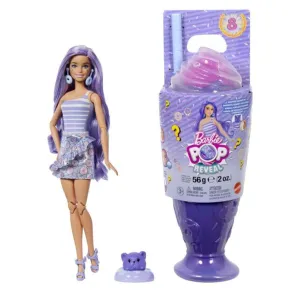 Mattel BARBIE POP REVEAL - BARBIE ODMĚNY - fialová