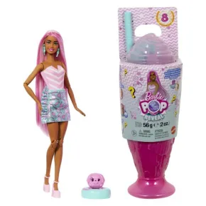 Mattel BARBIE POP REVEAL - BARBIE ODMĚNY - růžová