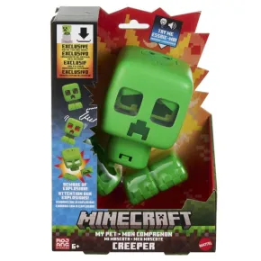 Mattel Minecraft - MŮJ MAZLÍČEK CREEPER
