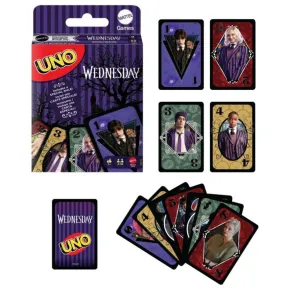 Mattel UNO - WEDNESDAY