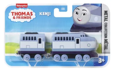 Mattel Fisher Price - VELKÁ KOVOVÁ MAŠINKA - mix druhů