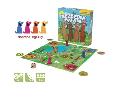 Efko Nezbední hafani - desková hra pro děti