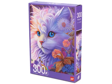 Mikro trading Puzzle - Kočička - 300 dílků