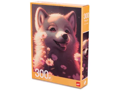 Mikro trading Puzzle - Liščí mláďátko - 300 dílků