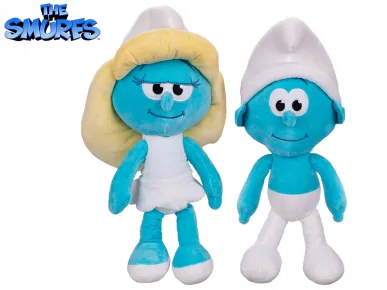 Mikro trading Šmoulové plyšoví - 42 cm - 2 druhy