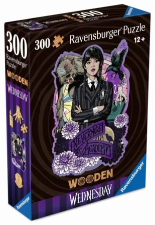 Ravensburger Dřevěné puzzle - Wednesday - 300 dílků