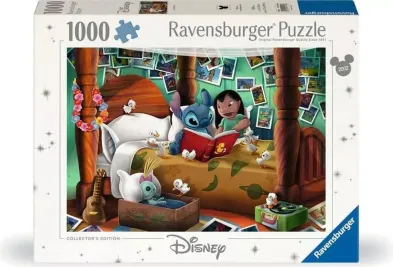 Ravensburger Puzzle - Disney: Lilo a Stitch - 1000 dílků