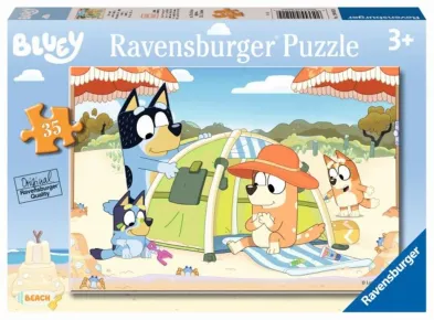 Ravensburger Puzzle - Bluey na pláži - 35 dílků