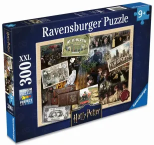 Ravensburger Puzzle - Harry Potter: Kouzelný svět - 300 dílků XXL
