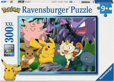 Ravensburger Puzzle - Svět Pokémonů - 300 dílků XXL