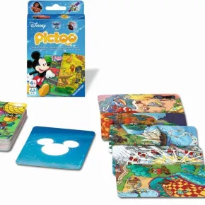 Ravensburger Pictoo Disney - dětská společenská hra
