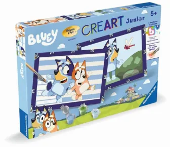Ravensburger CreArt Bluey: Psí radovánky