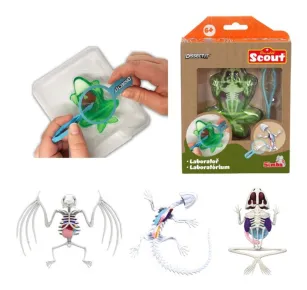 Simba Toys Objevuj - Mini Laboratoř - 3 druhy