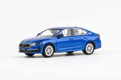 Abrex Škoda Octavia IV FL (2024) - Modrá Race Metalíza
