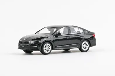 Abrex Škoda Octavia IV FL (2024) - Černá Magic Metalíza