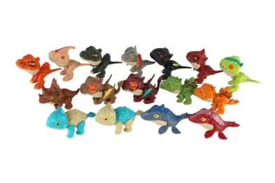 Teddies Dinosaurus kousací - 8 cm - mix druhů