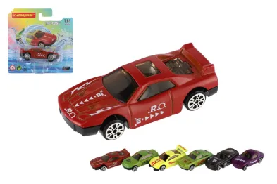 Teddies Auto měnící barvu - 7 cm - na volný chod