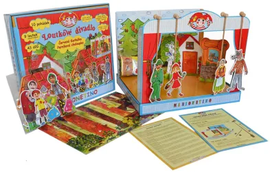 Teddies Loutkové divadlo - Červená Karkulka a Perníková chaloupka