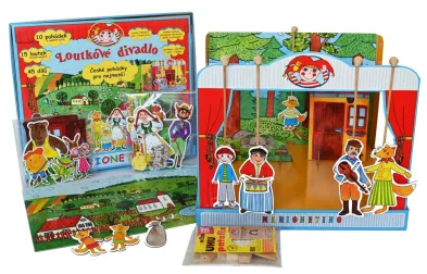 Teddies Loutkové divadlo - České pohádky pro nejmenší