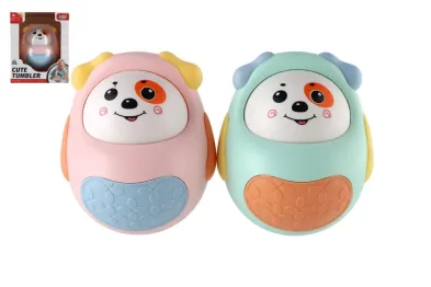 Teddies Roly Poly - Pes - 10 cm - se zvukem