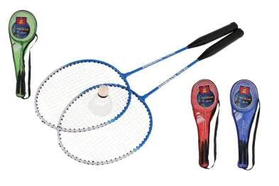 Teddies Sada badminton pálky 2 ks + míček 1 ks