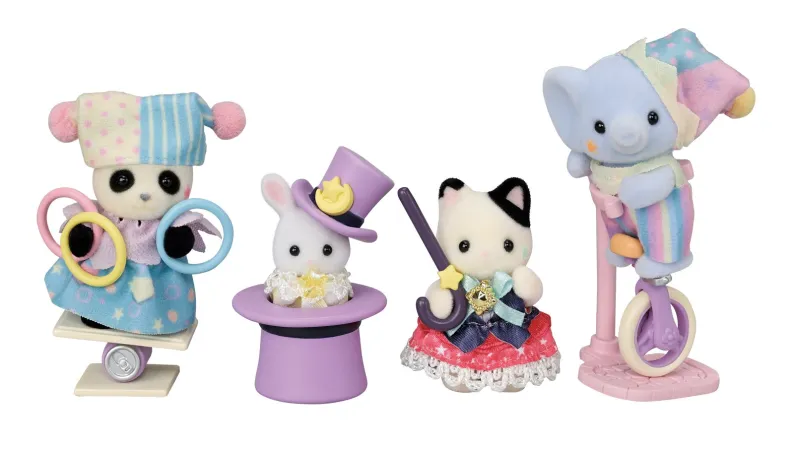 Sylvanian family Zvířátka z Cirkusu