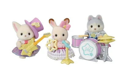 Sylvanian family Baby zvířátka koncertují