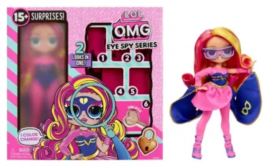 MGA L.O.L. Surprise! Dekodér s O.M.G. Velkou ségrou - Superhero