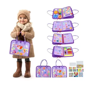 2Kids Toys Senzorická busy kniha - Mořské panny