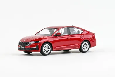 Abrex Škoda Octavia IV FL (2024) - Červená Velvet Metalíza