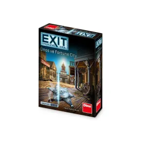 Dino EXIT - ÚNIKOVÁ HRA: ÚNOS VE FORTUNE CITY - párty hra