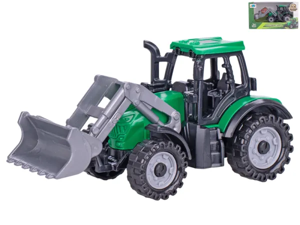 Mikro trading Traktor nakladač - 11 cm - volný chod