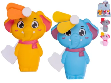 Mikro trading Slon - 12 cm - s větrákem