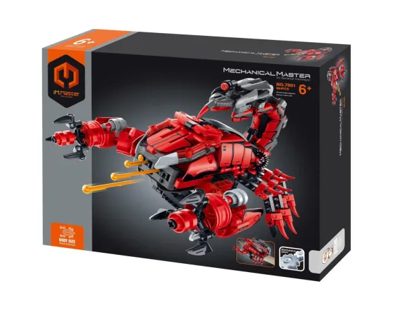 iM.Master Stavebnice Mechanical Master - Škorpion na ruku / Zbraň - 664 dílků