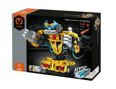 iM.Master Stavebnice Mechanical Master - Hydraulický bojový robot - 717 dílků