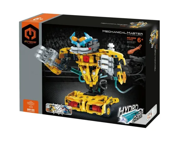 iM.Master Stavebnice Mechanical Master - Hydraulický bojový robot - 717 dílků