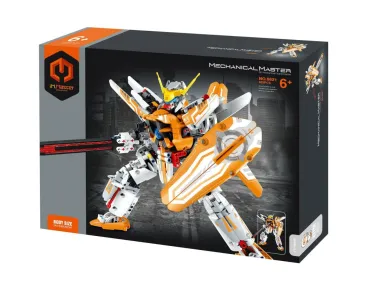 iM.Master Stavebnice Mechanical Master - Bojový robot - 833 dílků