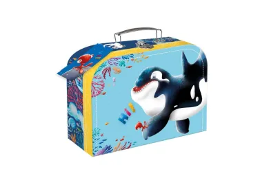 Teddies Kufřík školní papírový - Hi!