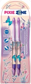 Pixie crew Mazací pero - 2 ks - Motýli